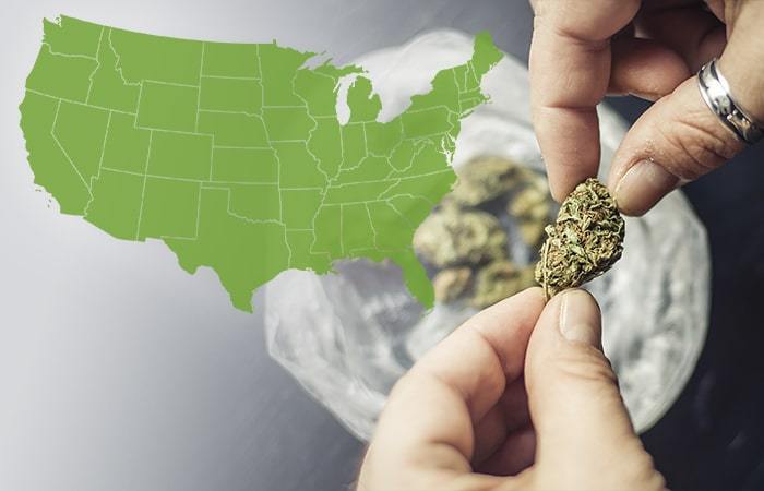 Which States Allow Out-of-State Patients to Buy Medical Marijuana?
